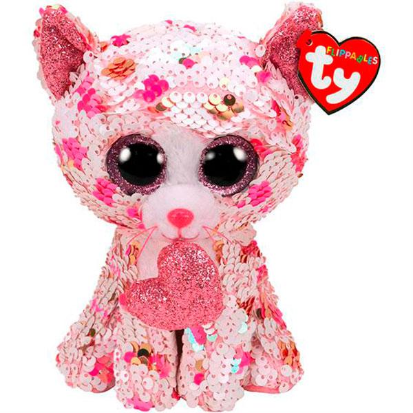 TY FLIPPABLES 36791 Кошеня "CUPID" 25см 7917