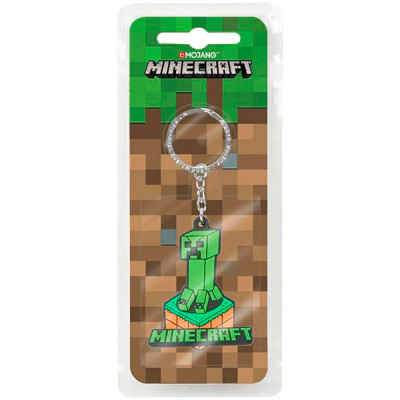 Брелок JINX Minecraft Keychain - Creeper Attack JINX-08809KC Брелок JINX Minecraft Keychain - Creeper Attack JINX-08809KC