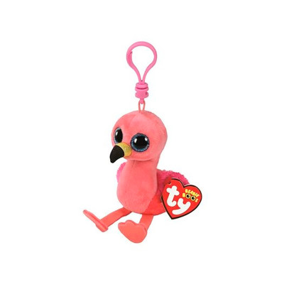 Дитяча іграшка м’яконабивна TY Beanie Boo`s 35210 Фламінго "Gilda" 12см 35210
