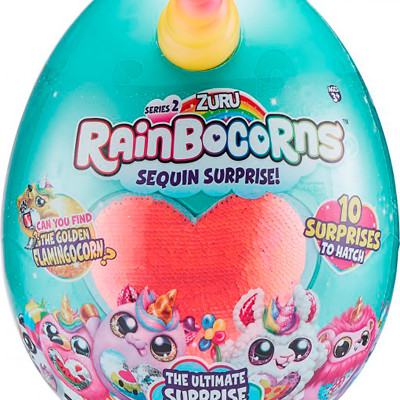 М`яка іграшка-сюрприз Rainbocorn-J (серія 2) 9202J М`яка іграшка-сюрприз Rainbocorn-J (серія 2) 9202J