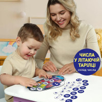 Розвивальна гра Ludum КОСМОматематика 2 в 1 ME5032-16 Розвивальна гра Ludum КОСМОматематика 2 в 1 ME5032-16