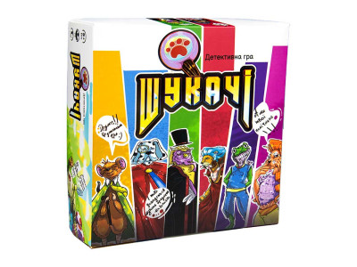 Настільна гра 30230 (укр) "Шукачі" в кор-ці 20-20-6.5 см 30230 Настільна гра 30230 (укр) "Шукачі" в кор-ці 20-20-6.5 см 30230