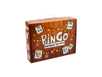 Настільна гра-лото 30757 (укр) "BinGo" в кор-ці 246-183-55 30757 Настільна гра-лото 30757 (укр) "BinGo" в кор-ці 246-183-55 30757