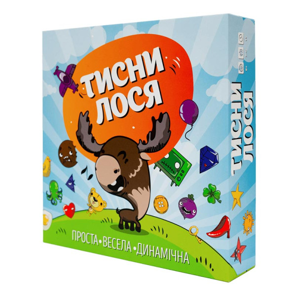 Настільна гра Fun Games Shop Тисни Лося! FGS43