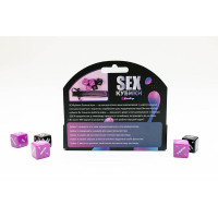 Настільна гра Fun Games Shop SEXКубики: Рольові ігри FGS52 Настільна гра Fun Games Shop SEXКубики: Рольові ігри FGS52