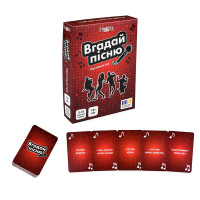 Настільна гра Strateg Вгадай пісню 30947