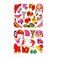 Одягалка Dodo Paw Patrol Маршал і Скай магнітна 200699