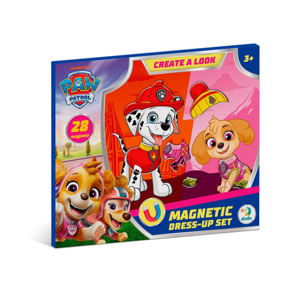 Одягалка Dodo Paw Patrol Маршал і Скай магнітна 200699