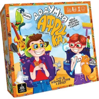 Карткова розважальна гра Danko Toys "ДодУМка АФРИКА" на рос. Мові GDV-Afr-01