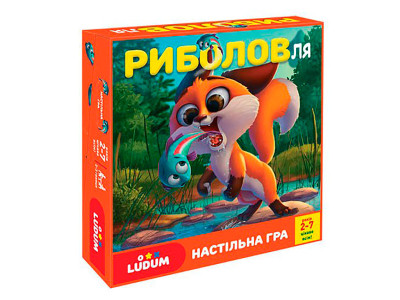 Гра настільна «Риболовля» LD1049-54