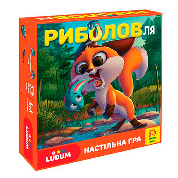 Гра настільна «Риболовля» LD1049-54