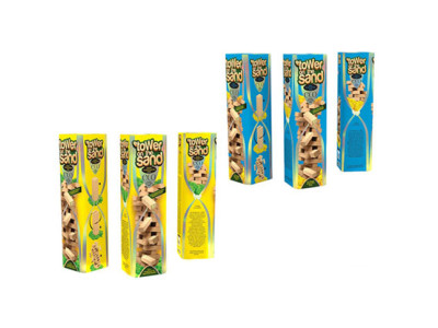 настільна гра Danko Toys VEGA "TOWER ON SAND" развиваюча ST-02