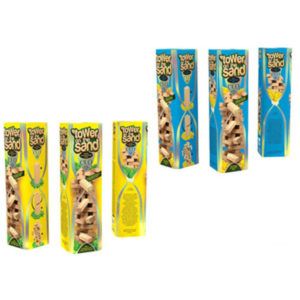 настільна гра Danko Toys VEGA "TOWER ON SAND" развиваюча ST-02 настільна гра Danko Toys VEGA "TOWER ON SAND" развиваюча ST-02