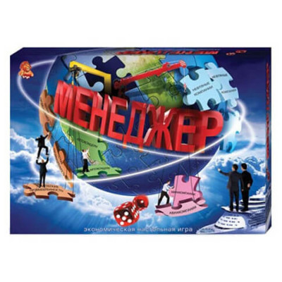Гра настільна Danko Toys "Менеджер" дитяча DTG7-U
