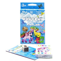 Настільна гра Danko Toys ""ФортУно Cute Unicorns" розвиваюча UF-04-01U