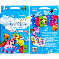 Настільна гра Danko Toys ""ФортУно Cute Unicorns" розвиваюча UF-04-01U