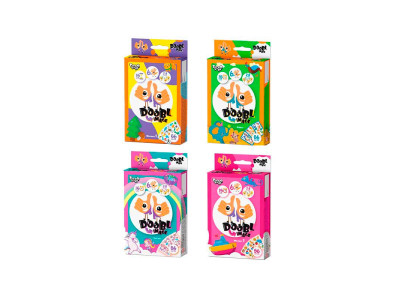 Настільна гра Danko Toys "Doobl Image" розважальна DBI-02-01U02U03U04U