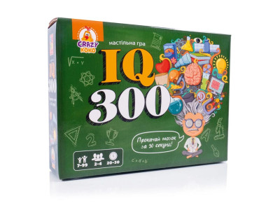 Настільна гра Vladi Toys IQ300 розважальна VT8055-46