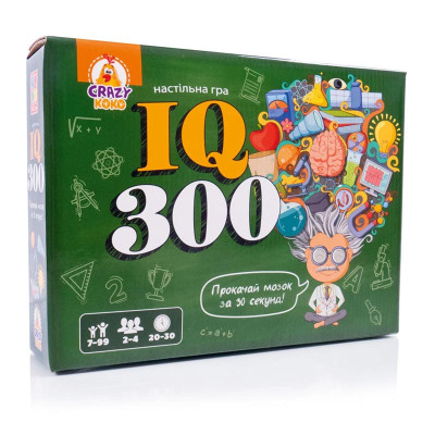 Настільна гра Vladi Toys IQ300 розважальна VT8055-46