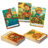 Енциклопедія на картках Vladi Toys «Цікавинки навколо нас» VT6002-02