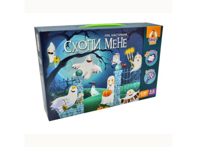 Настільна гра Vladi Toys "Впіймай мене" розважальна VT8044-24 Настільна гра Vladi Toys "Впіймай мене" розважальна VT8044-24
