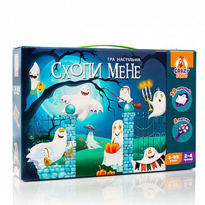 Настільна гра Vladi Toys "Впіймай мене" розважальна VT8044-24