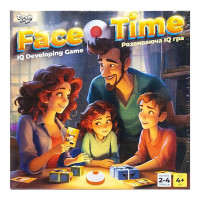 Настільна гра Danko Toys "Face Time" розвиваюча FT-01-01