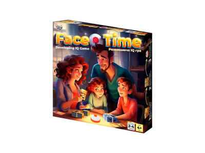 Настільна гра Danko Toys "Face Time" розвиваюча FT-01-01
