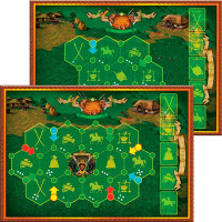 Гра настільна "Як козаки степ заселяли" Ен.2302