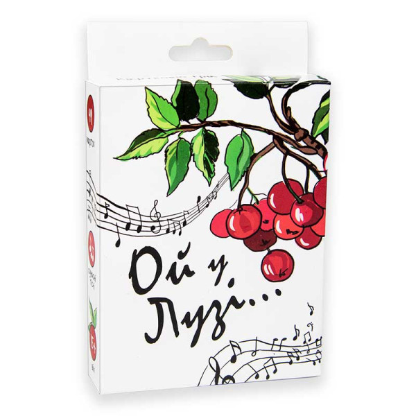 Карткова гра 30986 (укр) «Ой у Лузі...» в кор-ці 143-93-23 см 30986