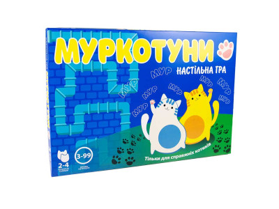 Настільна гра 30246 (укр) "Муркотуни" в кор-ці 37-255-2см 30246