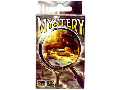 Карткова гра Strateg Mystery 30393