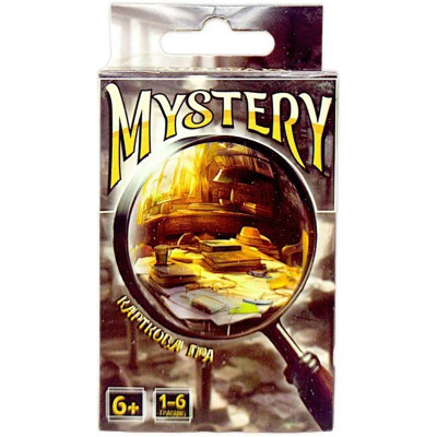 Карткова гра Strateg Mystery 30393