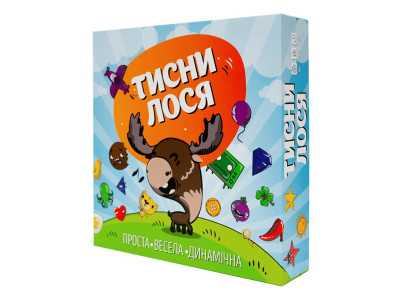 Настільна гра Fun Games Shop Тисни Лося! FGS43