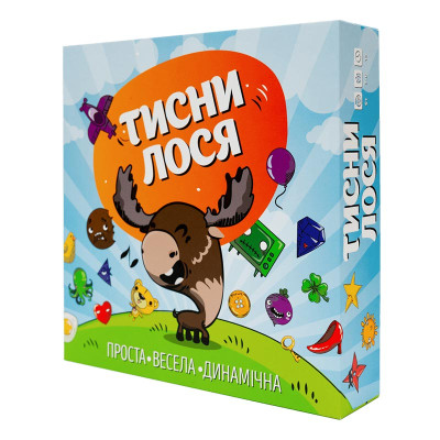 Настільна гра Fun Games Shop Тисни Лося! FGS43
