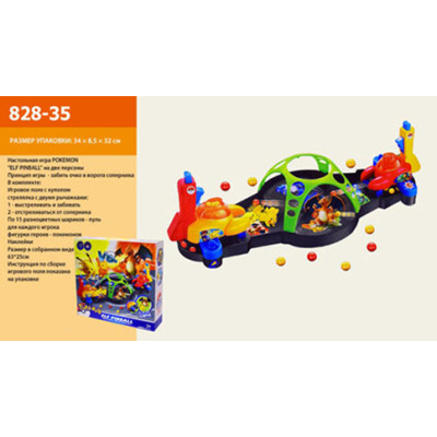 Настільна гра "Покемон" 828-35 Настільна гра "Покемон" 828-35
