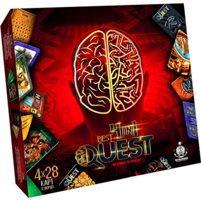 Настільна гра BEST QUEST 4in1 BQ-02-01U