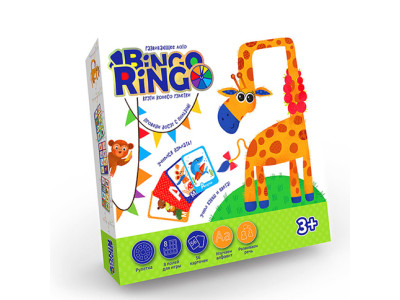 Настільна гра "Bingo Ringo" рос. GBR-01-01