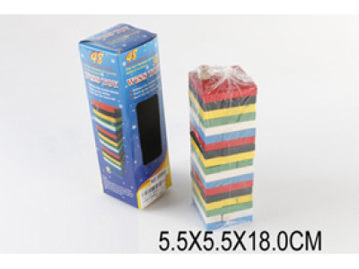 Гра "Джанга" з дерева в короб. 55*55*18см 3896U Гра "Джанга" з дерева в короб. 55*55*18см 3896U