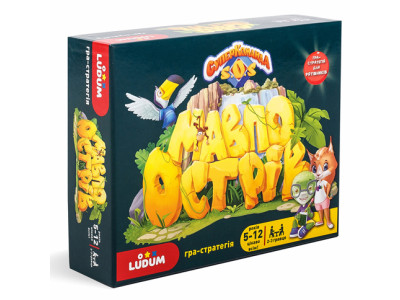 Настільна гра-стратегія для рятувальників "Острів мавп" LS3047-51