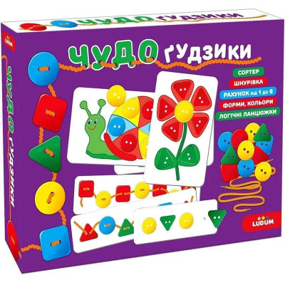Гра настільна ЧУДОгудзики ME5032-13