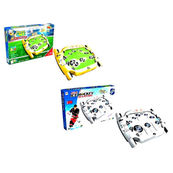 Настільний "Футбол" "Хокей" музичними ефектами CH2512/513