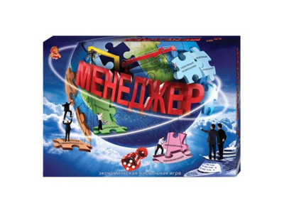 Настільна гра вел. "Менеджер" DTG7-RU