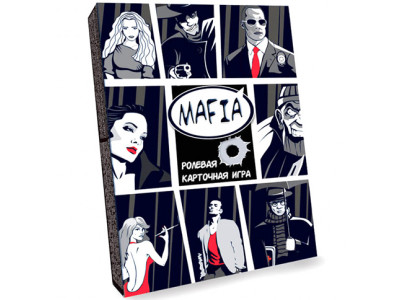 Міні-гра Мафія укр DTG52U