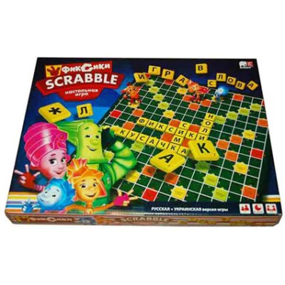 Гра настільна "Фіксики Scrabble'' велика Enfant 5664