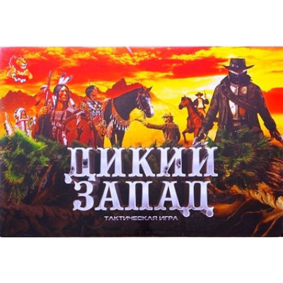 Гра бродилка "Дикий Захід" DankoToys 8095 Гра бродилка "Дикий Захід" DankoToys 8095
