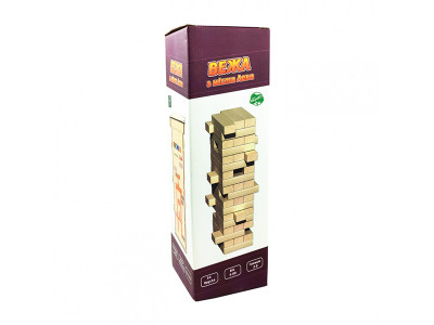 Гра настільна дерев'яна "Вежа з міста Льова" 172312 Гра настільна дерев'яна "Вежа з міста Льова" 172312