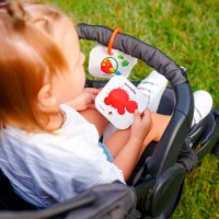 Картки на кільці Vladi Toys "Кольори. Тварини" розвиваючі VT2000-01