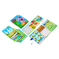 Гра з маркером Vladi Toys Пиши та витирай. Високий рівень розвиваюча VT5010-06