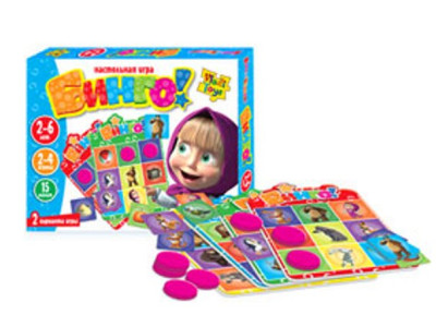 Бінго "Маша і ведмідь" VT2106-01 Бінго "Маша і ведмідь" VT2106-01